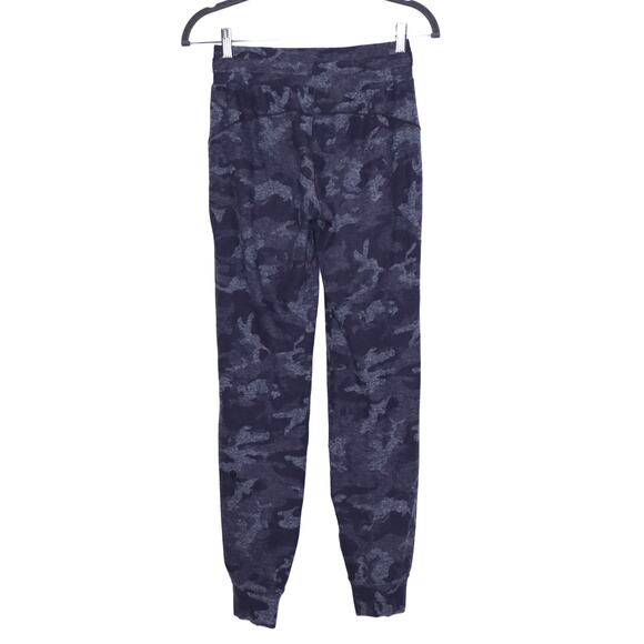 LULULEMON Ready To Rulu Pant Incognito Camo HTR Black Stretch Jogger Women's 2 - Picture 2 of 8